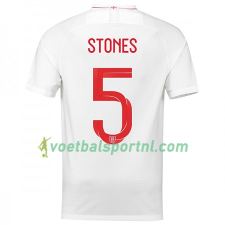 Engeland Stones 5 Thuis Shirt WK voetbal 2018